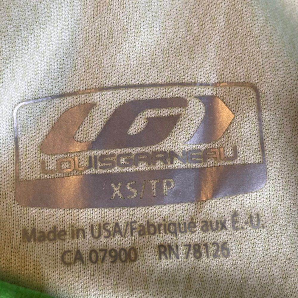 Louis Garneau Tour De Bloom Leavenworth Stage Champion Cycling Jersey Men XS NEW - Picture 8 of 9